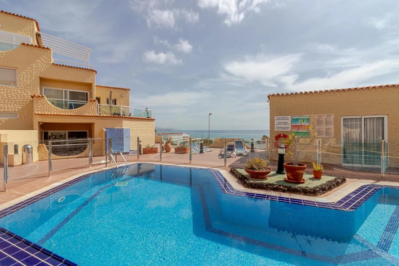 Lägenhet Flatguest Costa Calma + Beach + 2Bdr + Pool Spanien