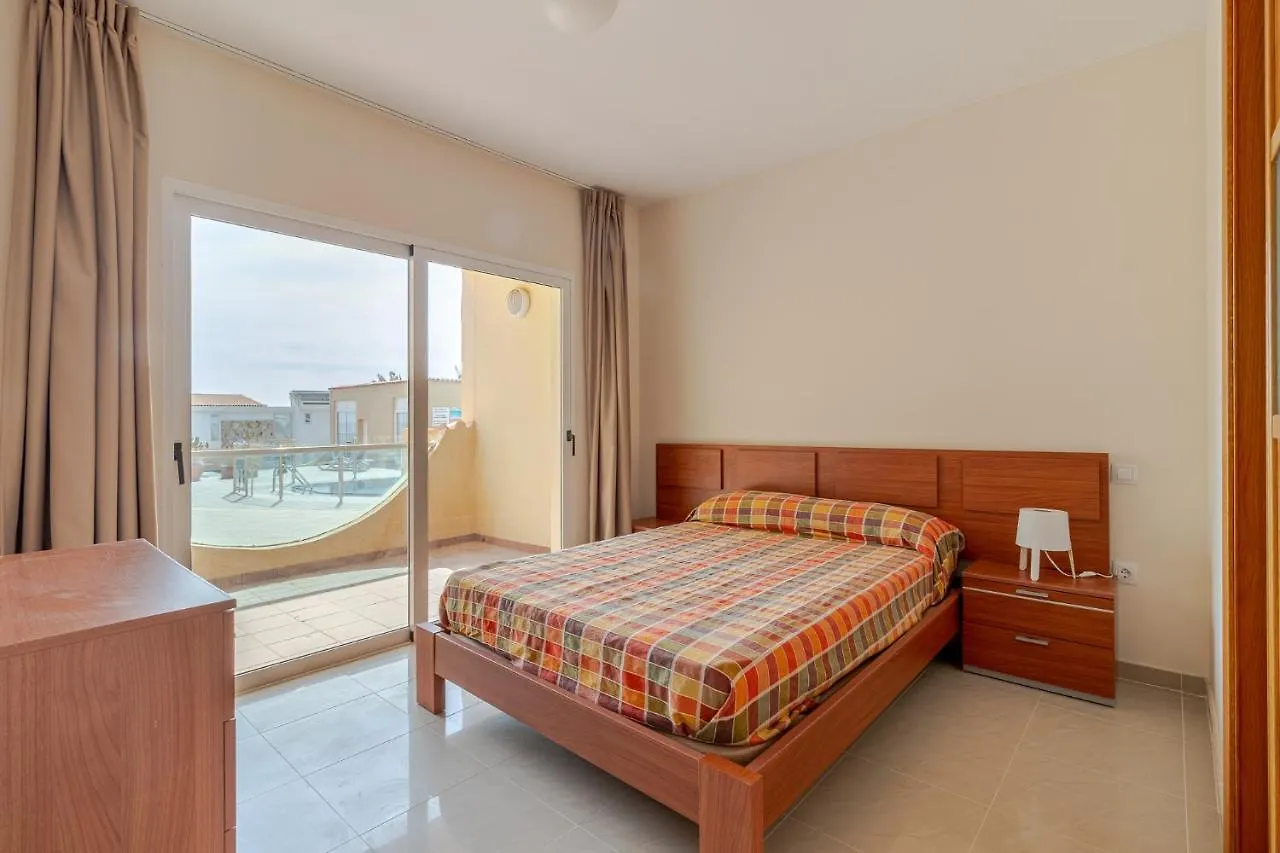 Lägenhet Flatguest Costa Calma + Beach + 2Bdr + Pool