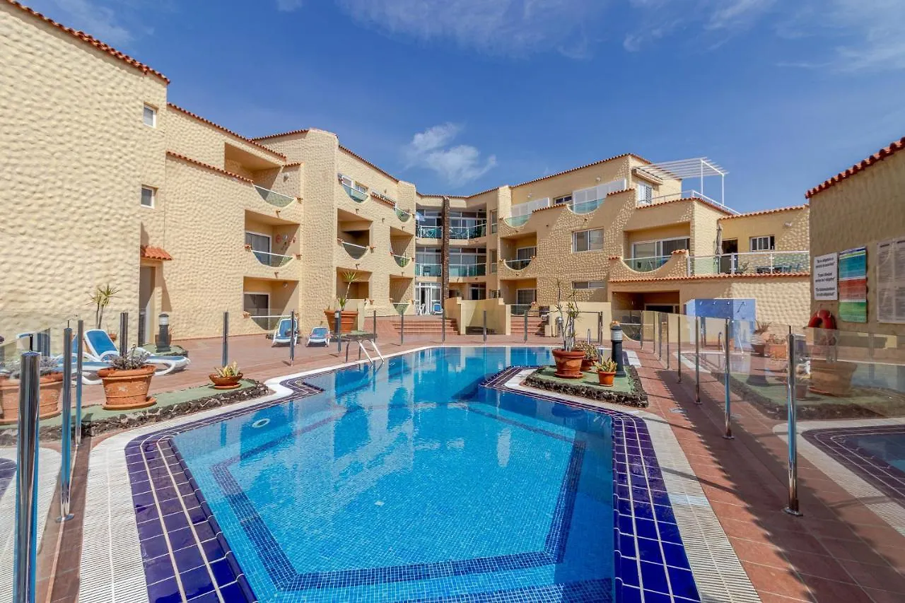 Lägenhet Flatguest Costa Calma + Beach + 2Bdr + Pool Spanien