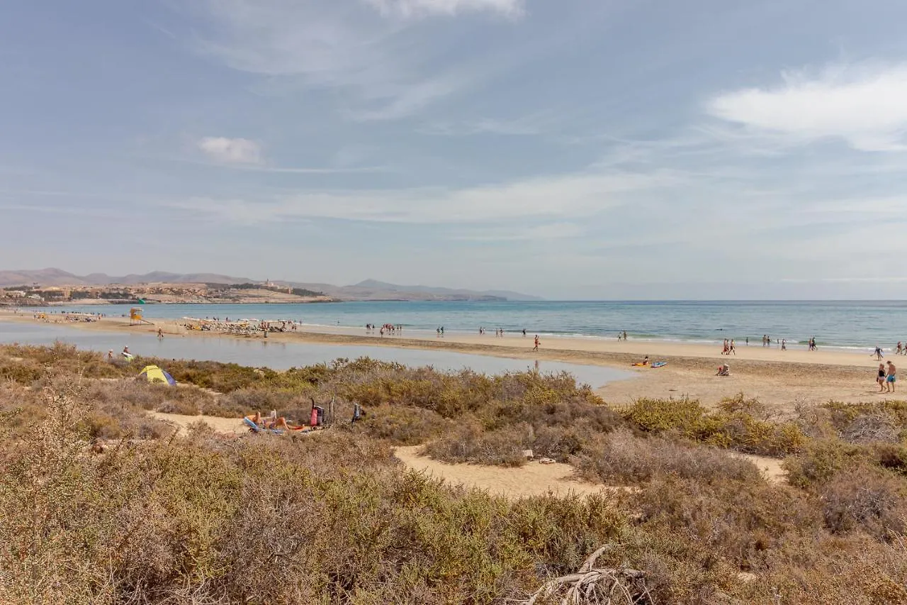 Lägenhet Flatguest Costa Calma + Beach + 2Bdr + Pool