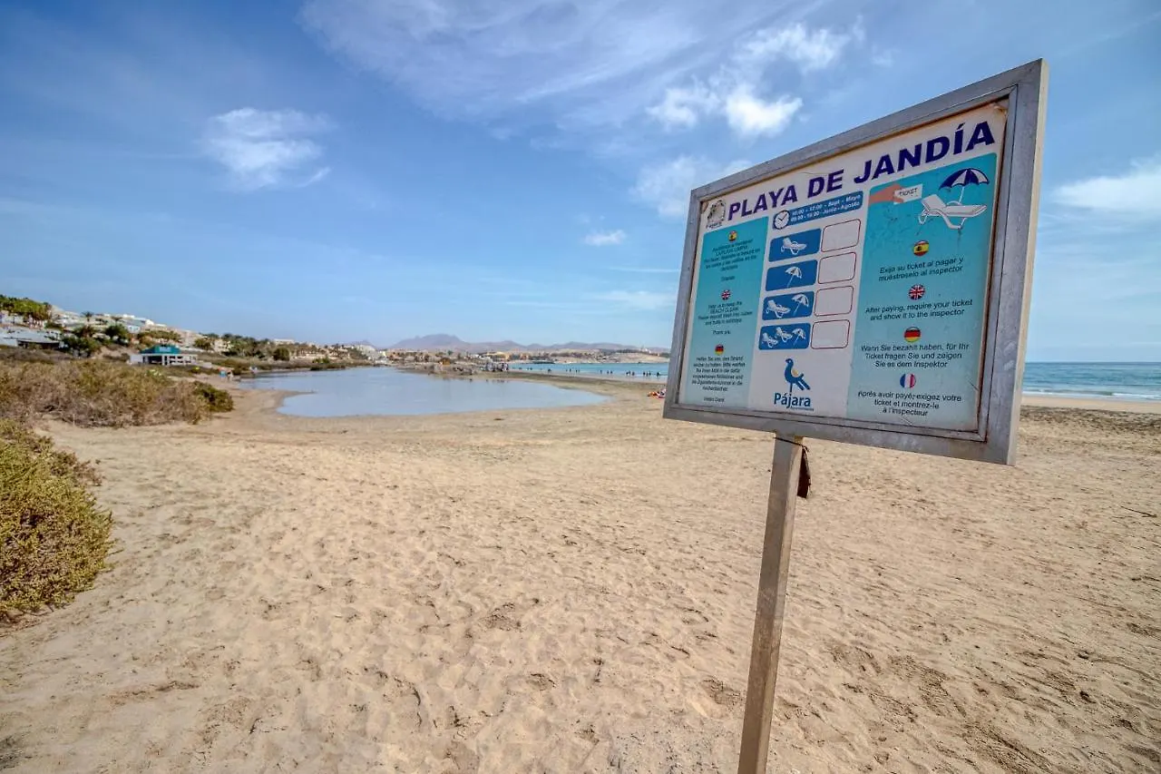 Flatguest Costa Calma + Beach + 2Bdr + Pool Lägenhet